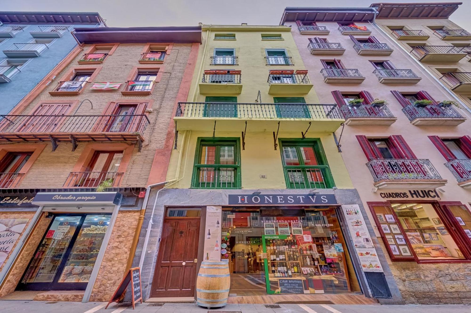 Corazon De Pamplona By Clabao Apartment Exterior photo