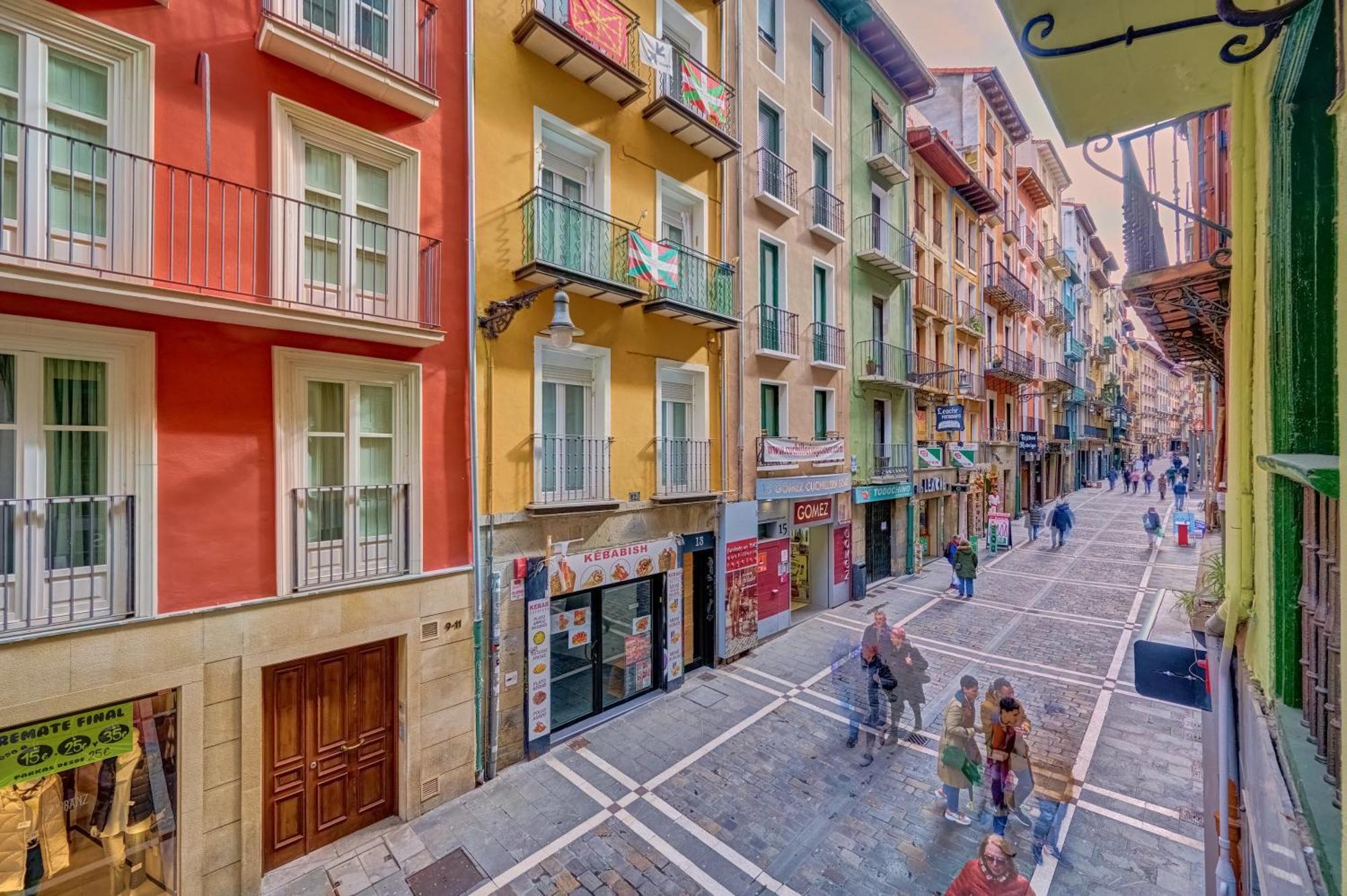 Corazon De Pamplona By Clabao Apartment Exterior photo