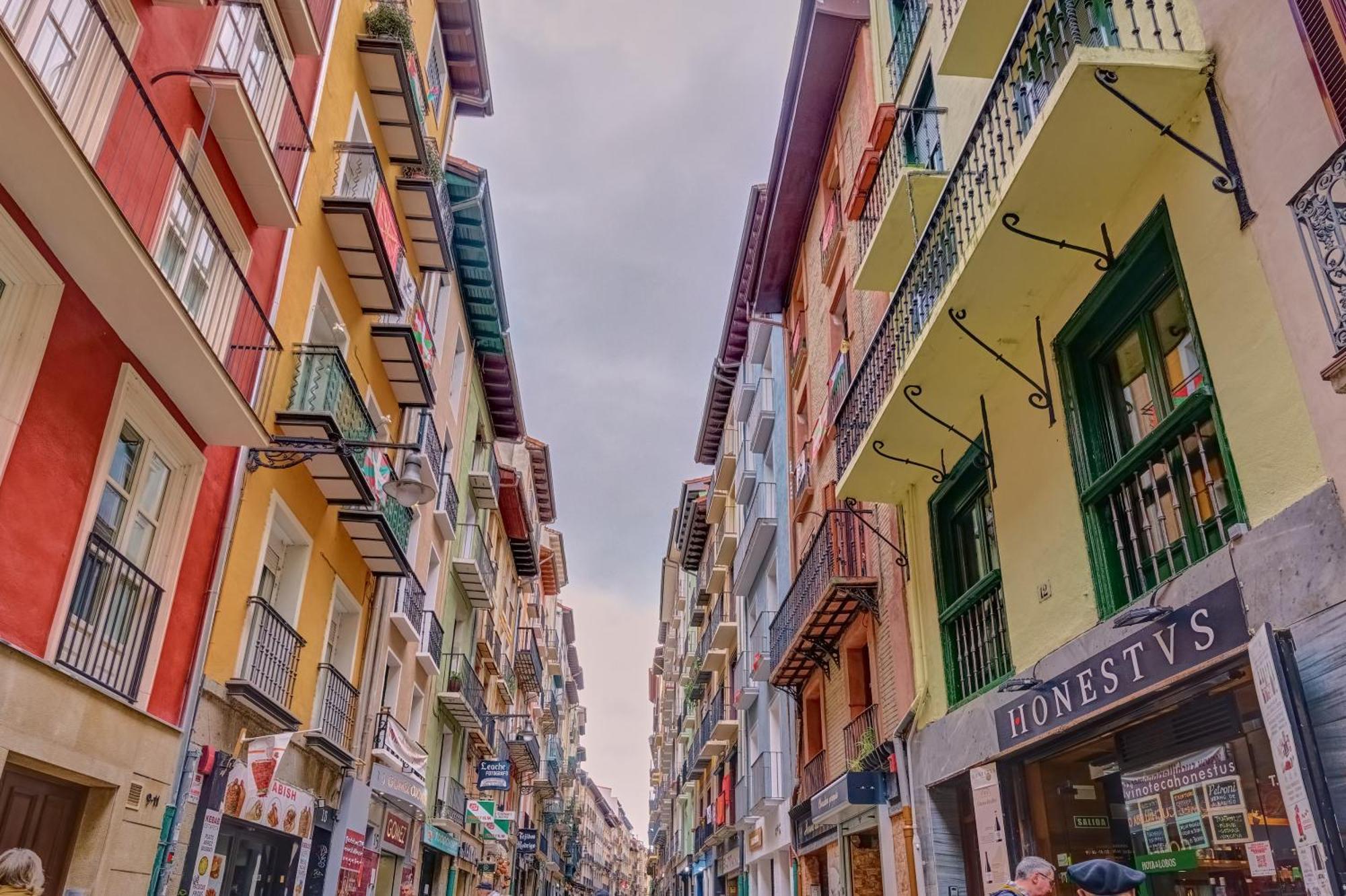 Corazon De Pamplona By Clabao Apartment Exterior photo