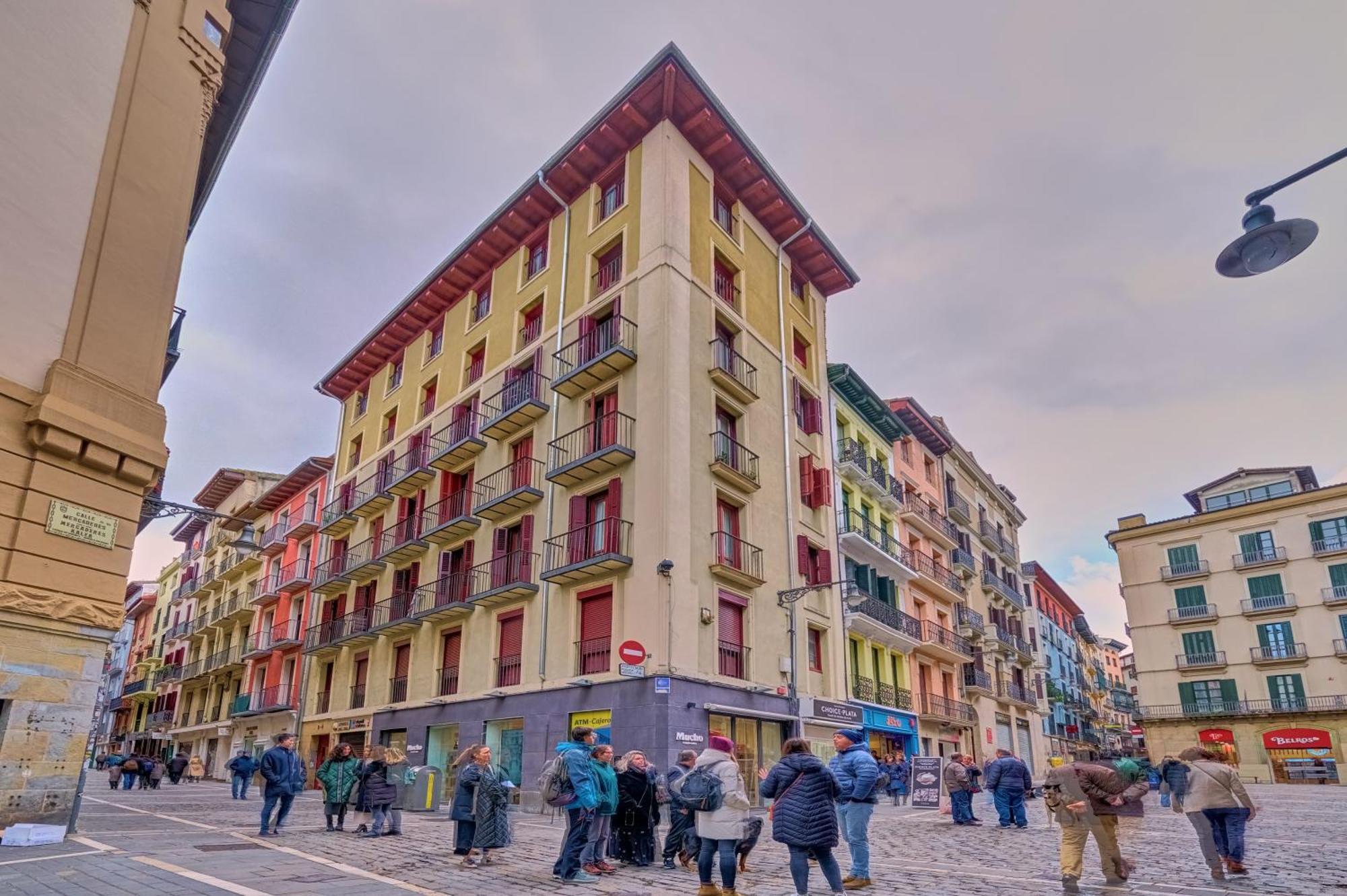 Corazon De Pamplona By Clabao Apartment Exterior photo