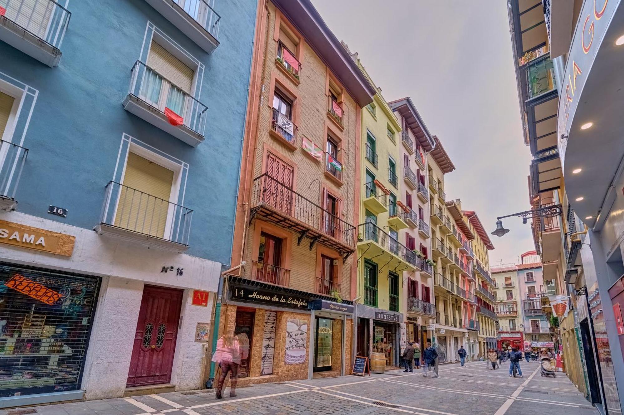 Corazon De Pamplona By Clabao Apartment Exterior photo