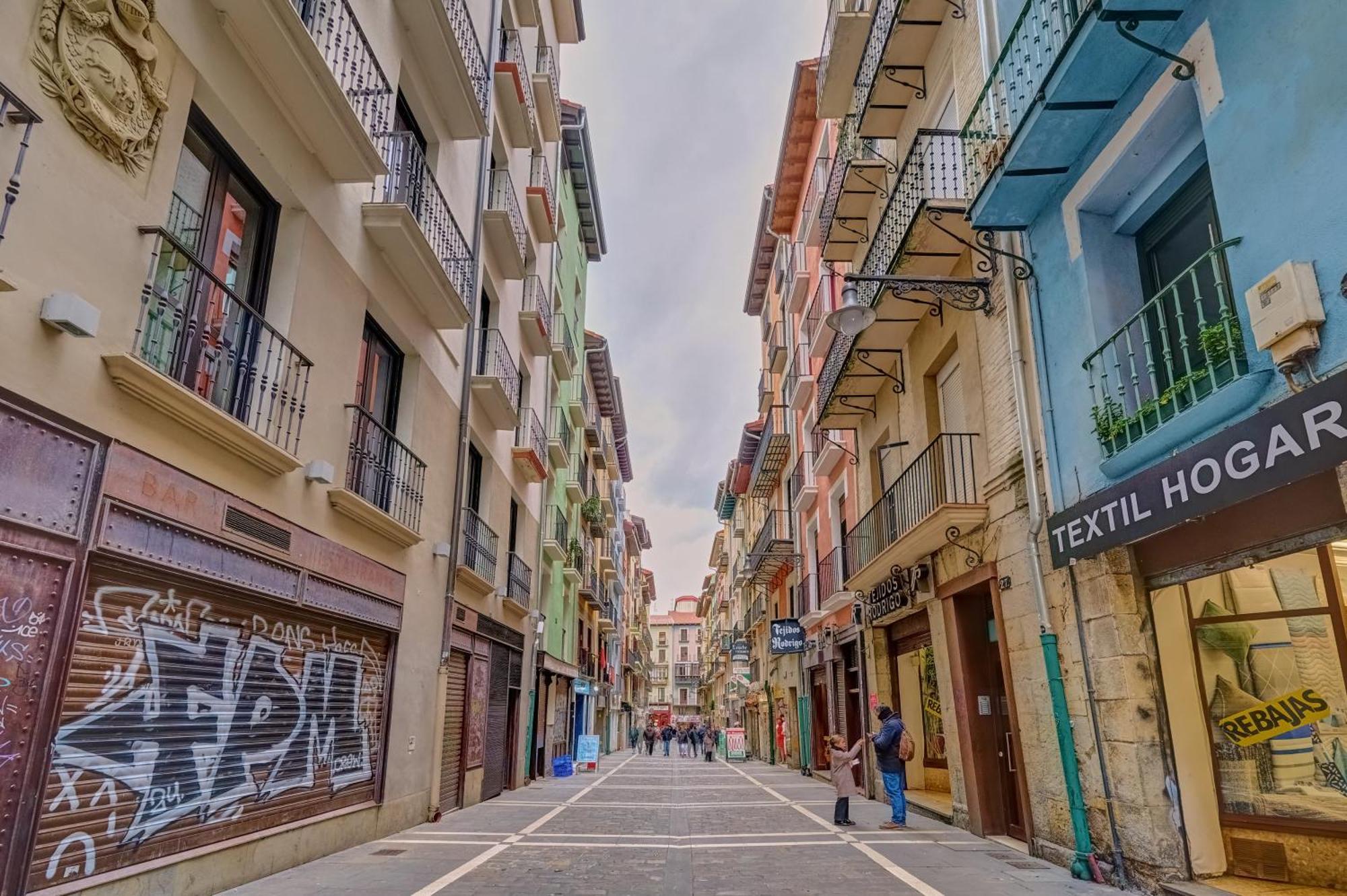 Corazon De Pamplona By Clabao Apartment Exterior photo
